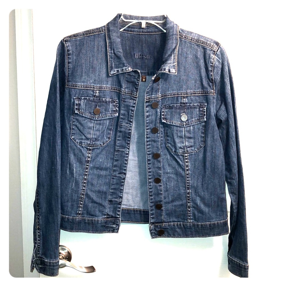 Kut from the Kloth: Women’s jean jacket
